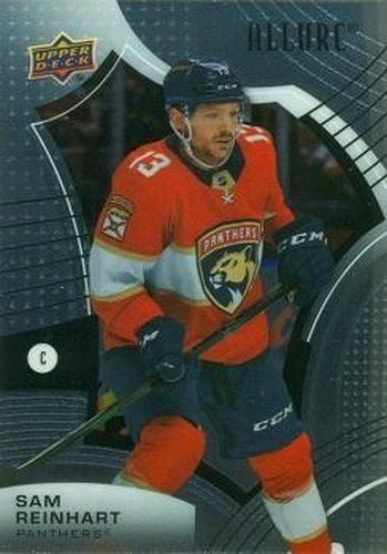 #42 Sam Reinhart - Florida Panthers - 2021-22 Upper Deck Allure Hockey