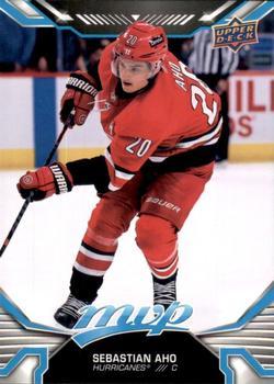 #42 Sebastian Aho - Carolina Hurricanes - 2022-23 Upper Deck MVP Hockey