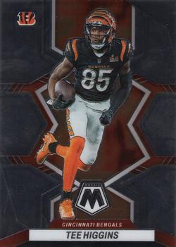 #42 Tee Higgins - Cincinnati Bengals - 2022 Panini Mosaic Football