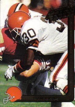 #42 Thane Gash - Cleveland Browns - 1991 Action Packed Football