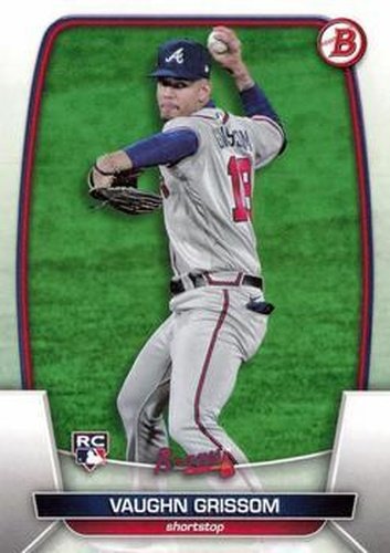 #42 Vaughn Grissom - Atlanta Braves - 2023 Bowman Baseball