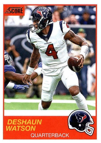 #42 Deshaun Watson - Houston Texans - 2019 Score Football