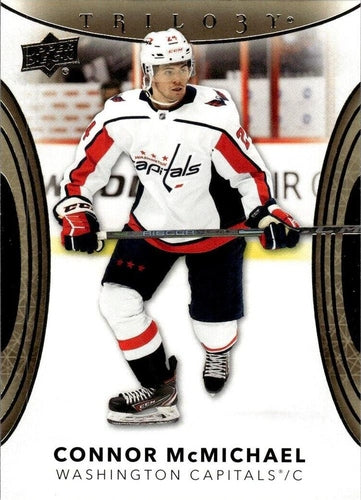 #42 Connor McMichael - Washington Capitals - 2022-23 Upper Deck Trilogy Hockey