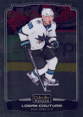 #42 Logan Couture - San Jose Sharks - 2022-23 O-Pee-Chee Platinum Hockey