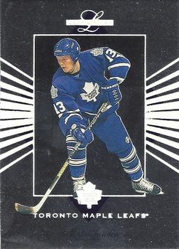 #42 Mats Sundin - Toronto Maple Leafs - 1994-95 Leaf Limited Hockey