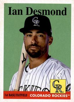 #42 Ian Desmond - Colorado Rockies - 2019 Topps Archives Baseball