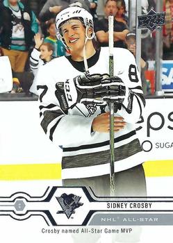 #542 Sidney Crosby - Pittsburgh Penguins - 2019-20 Upper Deck Hockey