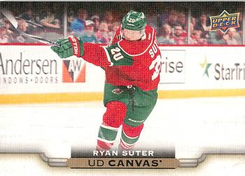 #C42 Ryan Suter - Minnesota Wild - 2015-16 Upper Deck - UD Canvas Hockey