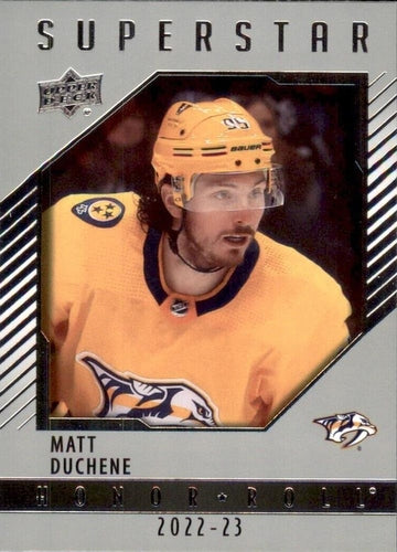 #HR-42 Matt Duchene - Nashville Predators - 2022-23 Upper Deck - Honor Roll Hockey