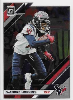 #42 DeAndre Hopkins - Houston Texans - 2019 Donruss Optic Football