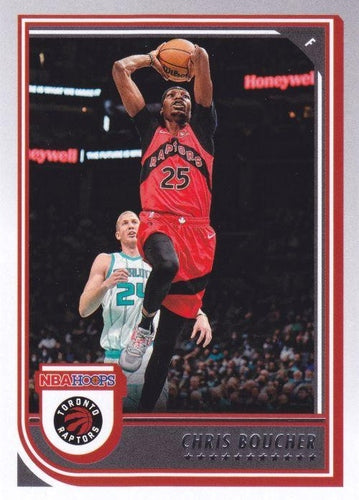 #42 Chris Boucher - Toronto Raptors - 2022-23 Hoops Basketball