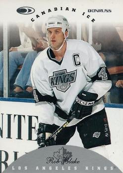 #42 Rob Blake - Los Angeles Kings - 1996-97 Donruss Canadian Ice Hockey