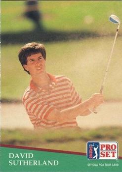 #42 David Sutherland - 1991 Pro Set PGA Tour Golf