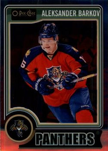 #42 Aleksander Barkov - Florida Panthers - 2014-15 O-Pee-Chee Platinum Hockey