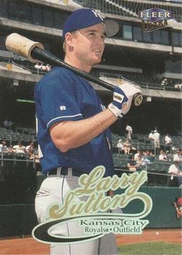 #42 Larry Sutton - Kansas City Royals - 1999 Ultra Baseball