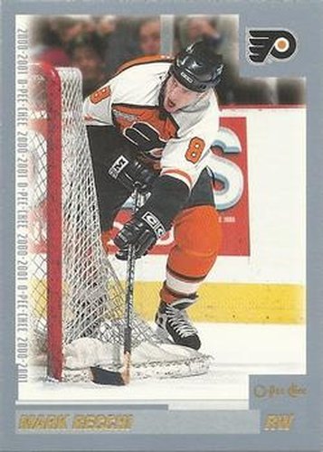 #42 Mark Recchi - Philadelphia Flyers - 2000-01 O-Pee-Chee Hockey