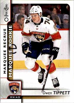 #642 Owen Tippett - Florida Panthers - 2017-18 O-Pee-Chee Hockey