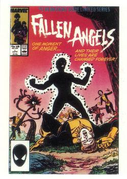 #42 Fallen Angels Limited Series - 1991 Comic Images Marvel Comics First Covers II