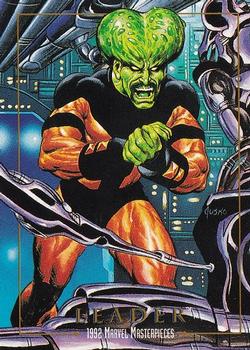 #42 Leader - 1992 SkyBox Marvel Masterpieces