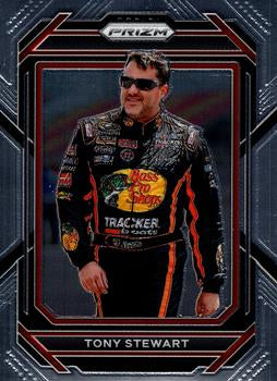 #42 Tony Stewart - Stewart-Haas Racing - 2023 Panini Prizm Racing