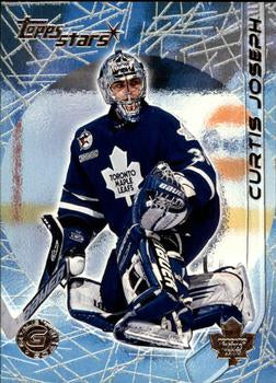 #42 Curtis Joseph - Toronto Maple Leafs - 2000-01 Topps Stars Hockey