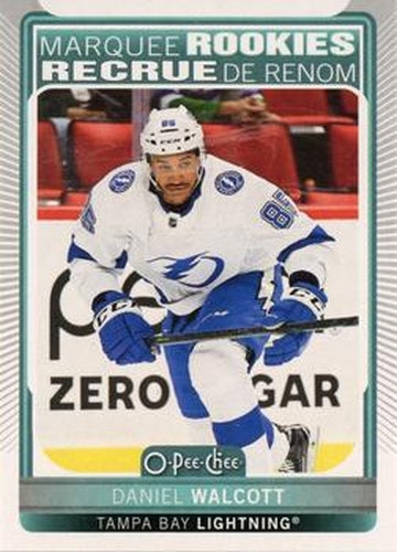 #642 Daniel Walcott - Tampa Bay Lightning - 2021-22 O-Pee-Chee Hockey
