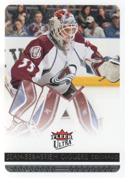 #42 Jean-Sebastien Giguere - Colorado Avalanche - 2014-15 Ultra Hockey