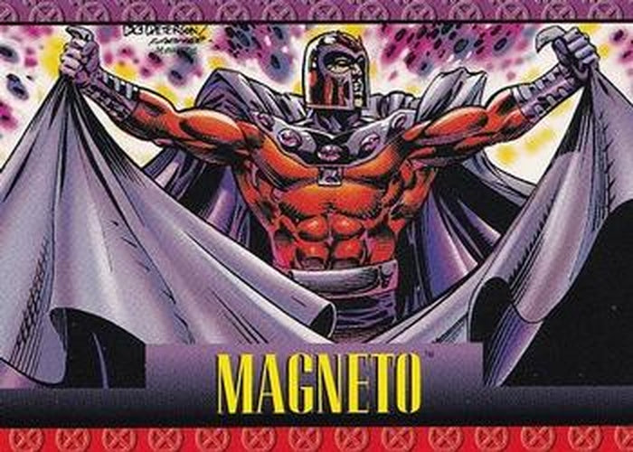 #42 Magneto - 1993 SkyBox X-Men Series 2