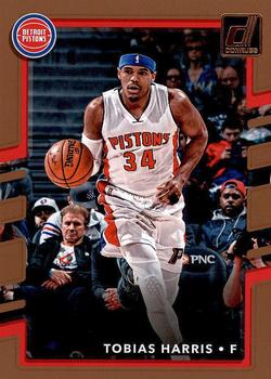 #42 Tobias Harris - Detroit Pistons - 2017-18 Donruss Basketball