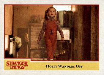 #42 Holly Wanders Off - 2018 Topps Stranger Things
