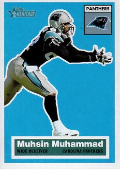 #42 Muhsin Muhammad - Carolina Panthers - 2001 Topps Heritage Football