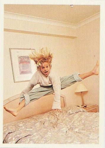 #42 Aaron Carter - 1999 Panini Smash Hits Stickers