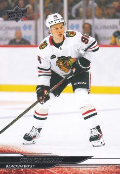 #42 Connor Bedard - Chicago Blackhawks - 2024-25 Upper Deck Hockey