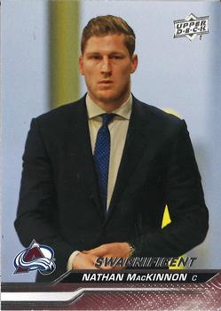 #42b Nathan MacKinnon - Colorado Avalanche -2023-24 Upper Deck Hockey
