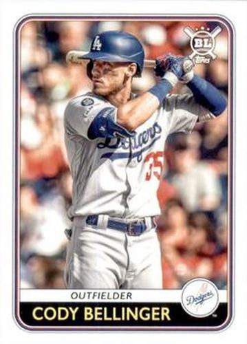 #43 Cody Bellinger - Los Angeles Dodgers - 2020 Topps Big League Baseball