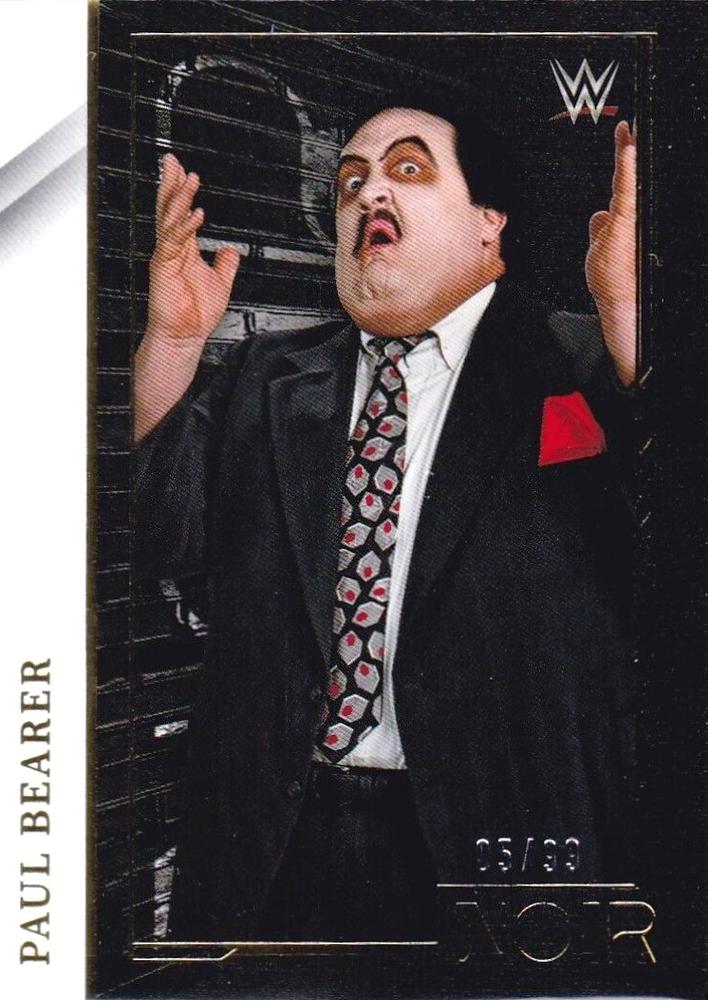 #430 Paul Bearer - 2022 Panini Chronicles WWE Wrestling