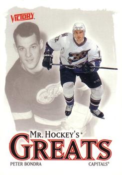 #430 Peter Bondra - Washington Capitals - 2001-02 Upper Deck Victory Hockey