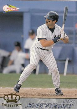 #430 Don Mattingly - New York Yankees - 1994 Pacific Baseball