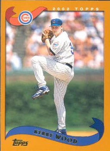 #430 Kerry Wood - Chicago Cubs - 2002 Topps Baseball