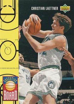 #430 Christian Laettner - Minnesota Timberwolves - 1993-94 Upper Deck Basketball
