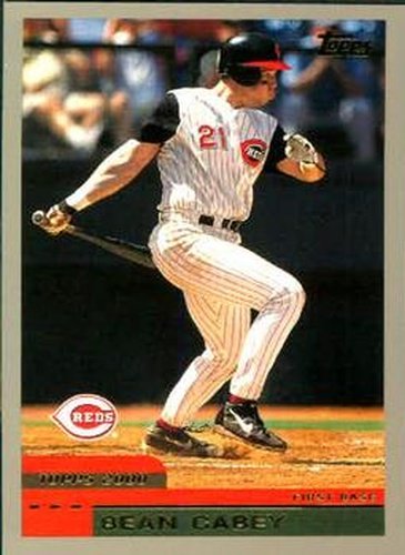 #430 Sean Casey - Cincinnati Reds - 2000 Topps Baseball