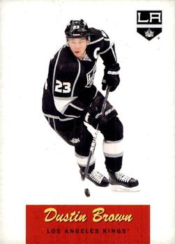#430 Dustin Brown - Los Angeles Kings - 2012-13 O-Pee-Chee - Retro Hockey