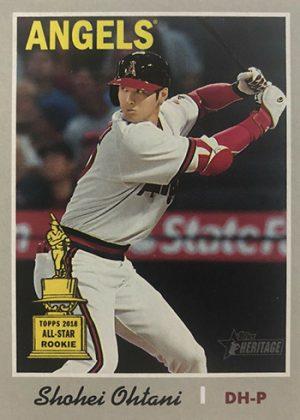 #430f Shohei Ohtani - Los Angeles Angels - 2019 Topps Heritage Baseball