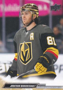 #431 Jonathan Marchessault - Vegas Golden Knights - 2022-23 Upper Deck Hockey