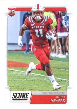#431 Jakobi Meyers - NC State Wolfpack - 2019 Score Football