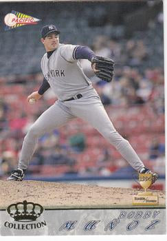 #431 Bobby Munoz - New York Yankees - 1994 Pacific Baseball