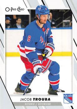 #431 Jacob Trouba - New York Rangers - 2023-24 O-Pee-Chee Hockey