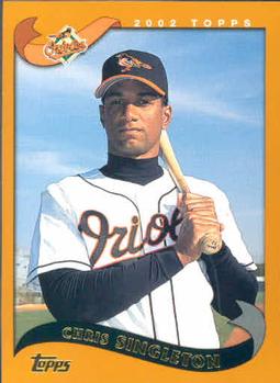 #431 Chris Singleton - Baltimore Orioles - 2002 Topps Baseball