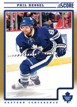 #431 Phil Kessel - Toronto Maple Leafs - 2012-13 Score - Gold Rush Hockey