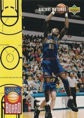 #431 Dikembe Mutombo - Denver Nuggets - 1993-94 Upper Deck Basketball